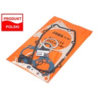USZCZELKA JAWA TS 350 KLINGERYT KPL. DUŻY