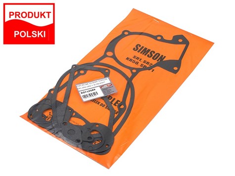 USZCZELKA SIMSON SR1 SR2 SR4/1 KR50 KLINGERYT KPL. DUŻY