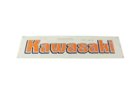 NAKLEJKA KAWASAKI POMARAŃCZOWA 0949 KAT-G