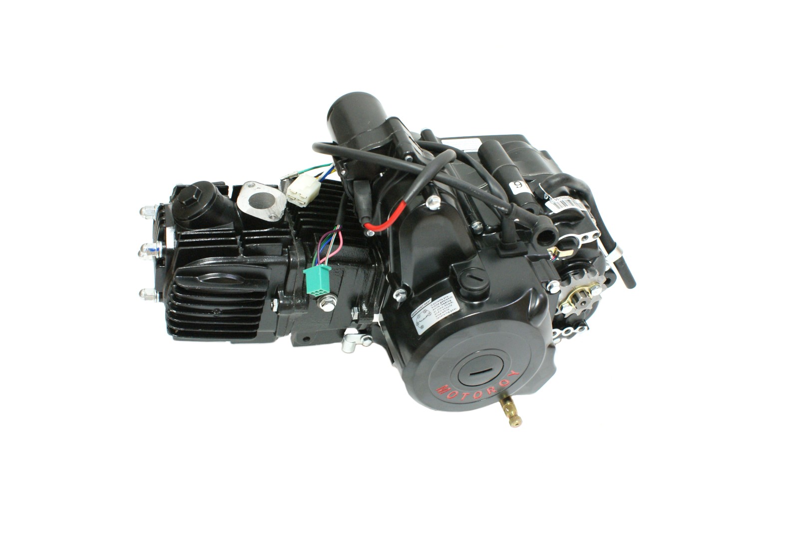 SILNIK ATV 110 3 BIEGOWY + WSTECZNY BIEG SPRZĘGŁO AUTOMATYCZNE 152FMH TZ