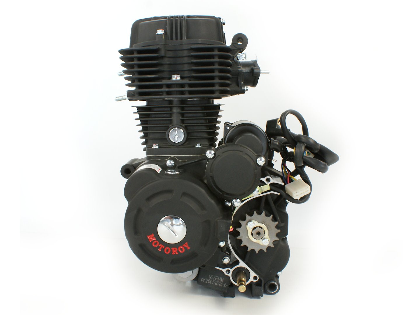 SILNIK CG 250 AC 167FMM TZ