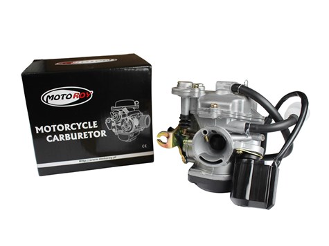 GAŹNIK GY6-80 SKUTER 4T ROMET ROUTER KEEWAY KINGWAY KYMCO ZIPP BENZER FU