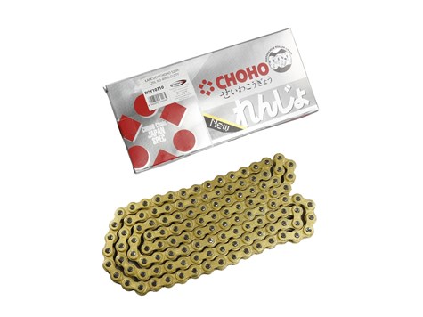 ŁAŃCUCH CHOHO 520H-120L ND-RING ZŁOTY