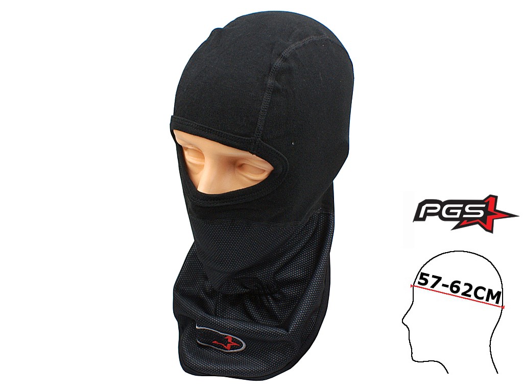 KOMINIARKA 786-2710 BLACK L/XL