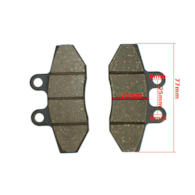 KLOCKI HAMULCOWE APRILIA CLASSIC 125 BETA RK6 FM