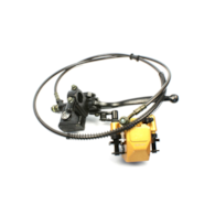 HAMULEC KOMPLETNY ATV 125 TYŁ FUXIN WB