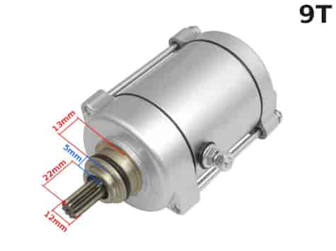 ROZRUSZNIK BARTON ROMET JUNAK ZIPP 125/150 CG MOTOROWER 9z JT