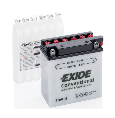 AKUMULATOR EXIDE YB5L-B / EB5L-B 5Ah