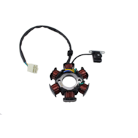 APARAT ZAPŁONOWY STATOR GY6-50 KYMCO AGILITY PRĄD STAŁY JT
