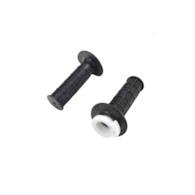 MANETKI KIEROWNICY CROSS CZARNE RB-H008