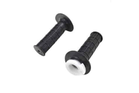 MANETKI KIEROWNICY CROSS CZARNE RB-H008