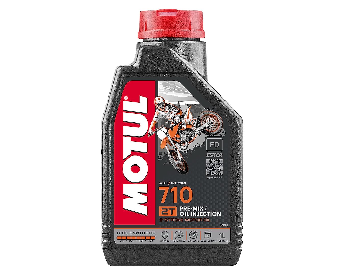 OLEJ MOTUL 710 2T 1L