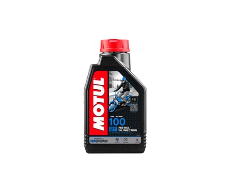 OLEJ MOTUL 100 2T PRE-MIX MINERAL 1L