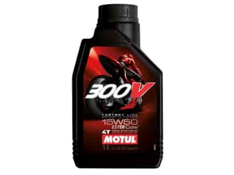 OLEJ MOTUL 300V 4T FL ROAD RACING 15W50 1L