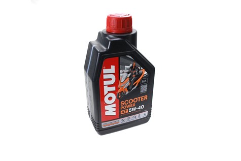 OLEJ MOTUL SCOOTER POWER 4T 5W40 MA 1L