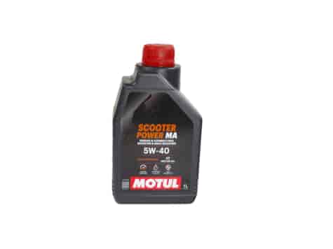 OLEJ MOTUL SCOOTER POWER 4T 5W40 MA 1L