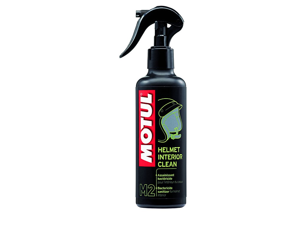 MOTUL M2 PŁYN DO DEZYNFEKCJI WNĘTRZA KASKU 250ml