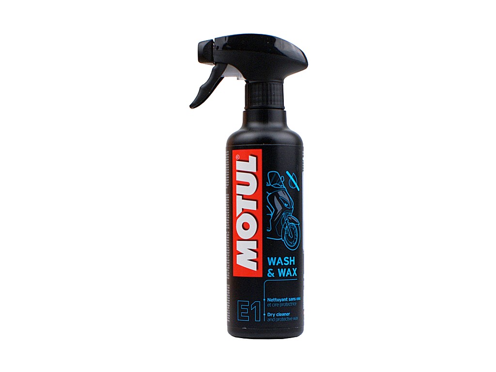 MOTUL E1 PŁYN DO CZYSZCZENIA WOSKOWA POWŁOKA 400ml