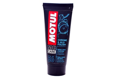 MOTUL E6 PŁYN DO CZYSZCZENIA CHROMU I ALUMINIUM