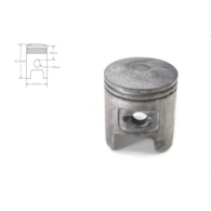 TŁOK HONDA ELITE 50 41,50mm PIN 10mm TKRJ