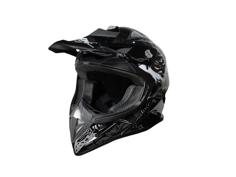 KASK SAFEBET HF-116 BLACK Q84 M (BRAK ECE)