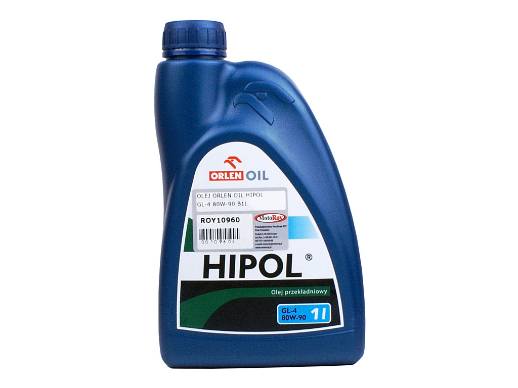 OLEJ ORLEN OIL HIPOL GL-4 80W-90 B1L 80W90