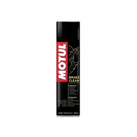 MOTUL P2 PŁYN DO CZYSZCZENIA TARCZ HAMULCOWYCH BRAKE CLEANER 400ml