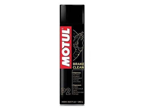 MOTUL P2 PŁYN DO CZYSZCZENIA TARCZ HAMULCOWYCH BRAKE CLEANER 400ml