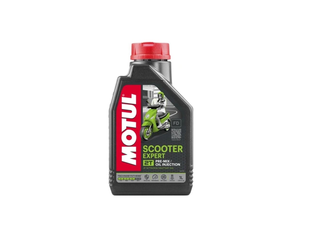 OLEJ MOTUL SCOOTER 2T EXPERT 1L