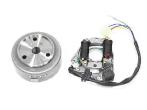APARAT ZAPŁONOWY STATOR ATV 110/125 + MAGNETO TZ
