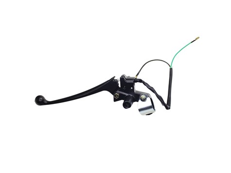 DŹWIGNIA HAMULCA Z OBEJMĄ I CZUJNIK STOP GY6-50