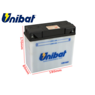 AKUMULATOR UNIBAT 12N16-AH P+ 16Ah