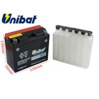 AKUMULATOR UNIBAT CT12B-BS L+ 11Ah YT12B-BS