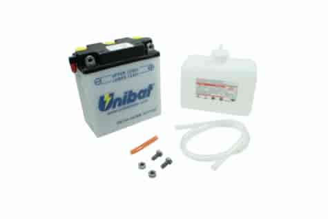 AKUMULATOR UNIBAT 6N11A-3A/SM P+ 11Ah
