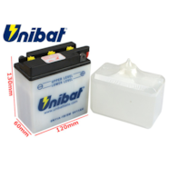 AKUMULATOR UNIBAT 6N11A-1B P+ 11Ah