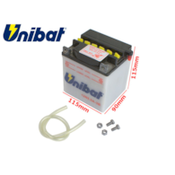 AKUMULATOR UNIBAT 12N5,5A-3B P+ 5,5Ah