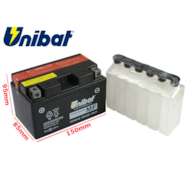 AKUMULATOR UNIBAT CTZ10S-BS L+ 8,6Ah YTZ10S-BS
