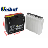 AKUMULATOR UNIBAT CT14B-BS L+ 12Ah YT14B-BS