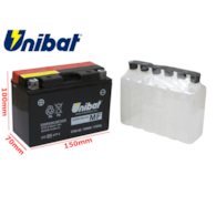 AKUMULATOR UNIBAT CT9B-BS L+ 8Ah YT9B-BS