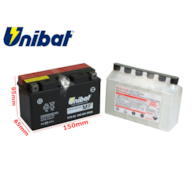 AKUMULATOR UNIBAT CT7B-BS L+ 6,5Ah YT7B-BS