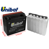 AKUMULATOR UNIBAT CBTX20-BS L+ 18Ah YTX20-BS