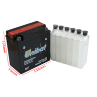 AKUMULATOR UNIBAT CBTX9A-BS L+ 9Ah YTX9A-BS