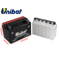 AKUMULATOR UNIBAT CBTX9-BS L+ 8Ah YTX9-BS