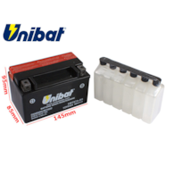 AKUMULATOR UNIBAT CBTX7A-BS L+ 6Ah YTX7A-BS