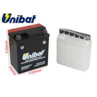 AKUMULATOR UNIBAT CBTX7L-BS P+ 6Ah YTX7L-BS