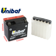 AKUMULATOR UNIBAT CBTX5L-BS P+ 4Ah YTX5L-BS