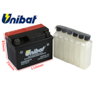 AKUMULATOR UNIBAT CBTX4L-BS P+ 3Ah YTX4L-BS