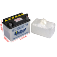 AKUMULATOR UNIBAT CB4L-B P+ 4Ah YB4L-B