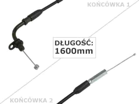 LINKA GAZU HONDA JAZZ 2T LONGJIA LJ50QT