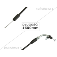 LINKA GAZU KEEWAY INKA ZIPP ROMET CPI 2T